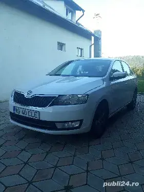 Vând Skoda Rapid 2016 cu consum mic  - imagine 5