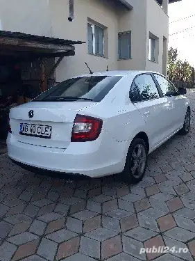 Vând Skoda Rapid 2016 cu consum mic  - imagine 3