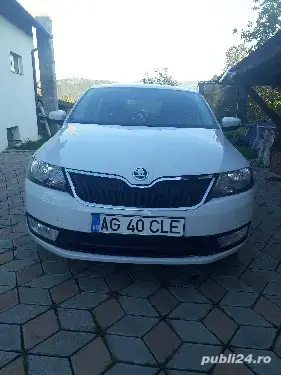 Vând Skoda Rapid 2016 cu consum mic  - imagine 4