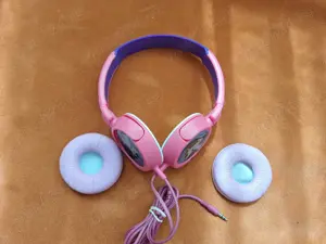 Casti audio pentru fetite  model Unicorn - imagine 2