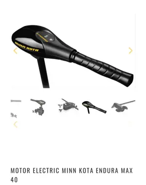 Minn Kota Electric ENDURA MAX 40