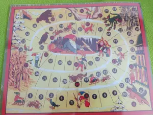 Jocul copilariei     Piticot     Varianta 1