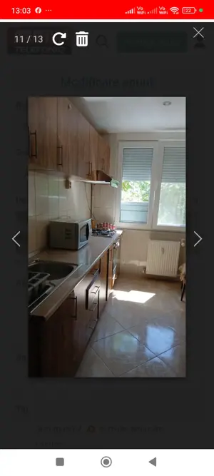 Apartament 2 camere de vânzare  - imagine 3