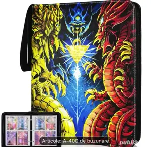 Album YU-GI-OH 400 buzunare - imagine 4