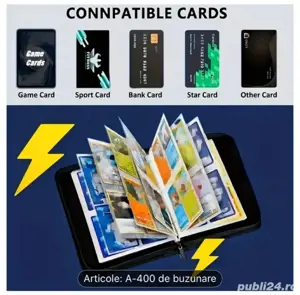 Album YU-GI-OH 400 buzunare - imagine 3