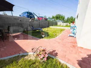 Oportunitate-Apartament cu grădină, 71 mp, complet mobilat și utilat, zona Vivo - imagine 18