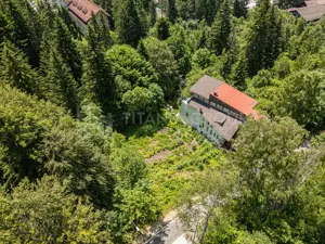 Teren intravilan Poiana Brasov,  cu proiect casa de vacanta tip Chalet - imagine 2