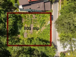 Teren intravilan Poiana Brasov,  cu proiect casa de vacanta tip Chalet