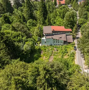 Teren intravilan Poiana Brasov,  cu proiect casa de vacanta tip Chalet - imagine 4