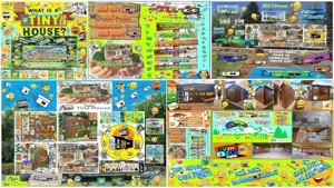 Tiny House -Rulota-Mini Casa Mobila  Pe Roti -Casa de Vacanta-Birou-Cazare-Locuinta-Afaceri Mobile - imagine 3