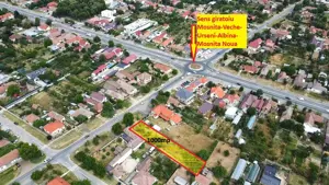 Teren 1.000 mp, zonă centrală Moșnița Nouă –  toate utilitățile - imagine 3