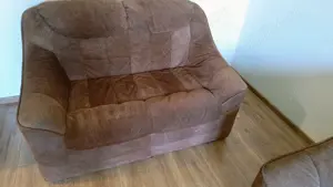 Set 3 canapele piele