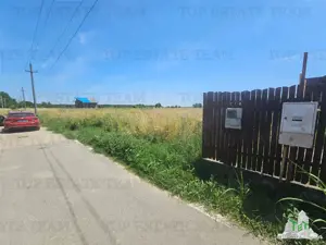 Teren 5000mp la asfalt dubla deschidere in Mihai Voda