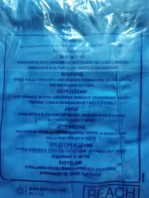 Halat de lucru ESD antistatic Portwest AS10 - imagine 4