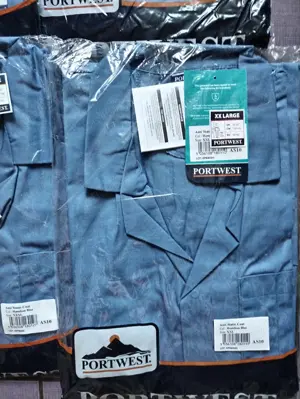 Halat de lucru ESD antistatic Portwest AS10 - imagine 3