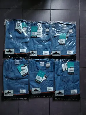 Halat de lucru ESD antistatic Portwest AS10 - imagine 5