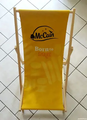 Șezlong pliabil McCain  - imagine 3
