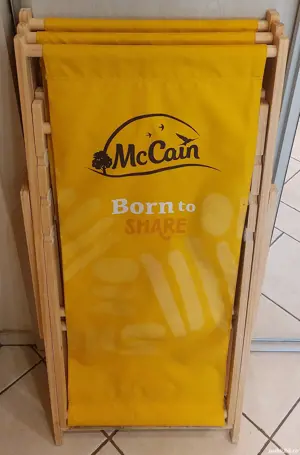 Șezlong pliabil McCain  - imagine 2