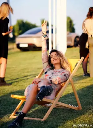 Șezlong pliabil McCain 