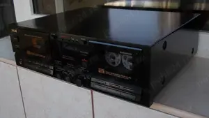 Casetofon AKAI GX-W45 dublu deck recorder autoreverse,Japan - imagine 2