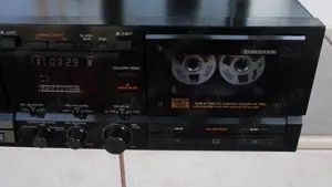 Casetofon AKAI GX-W45 dublu deck recorder autoreverse,Japan - imagine 4