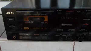 Casetofon AKAI GX-W45 dublu deck recorder autoreverse,Japan - imagine 3