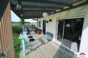 Casa cu teren 10 arii cu casa pe cadre metalice zona Panait Cerna - imagine 8