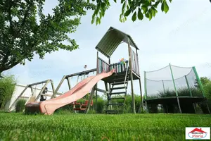 Casa cu teren 10 arii cu casa pe cadre metalice zona Panait Cerna - imagine 7