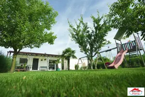 Casa cu teren 10 arii cu casa pe cadre metalice zona Panait Cerna - imagine 13