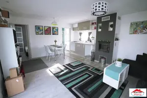 Casa cu teren 10 arii cu casa pe cadre metalice zona Panait Cerna - imagine 2