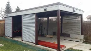 Structuri si Constructii din Lemn + Servicii de Dulgherie, Tamplarie in Constructii si Acoperisuri - imagine 3