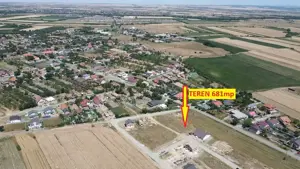 Teren de vânzare – 681 mp în Bucovăț | Utilități | 65 €/mp+TVA - imagine 3