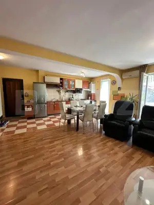 Apartament 2 camere 62 mp + balcon 6 mp, mobilat, lângă pădure, Mănăștur - imagine 2