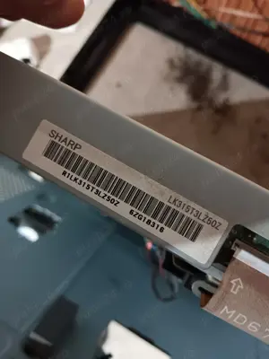 tcon cpwbx3508tpz de pe tv Sharp LC-32sa1ea - imagine 2