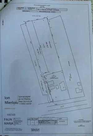 3000mp,intravilan,15euro negociabil, 31m deschidere lac. Cale acces inclusa .Butimanu, Dâmbovița.  - imagine 2