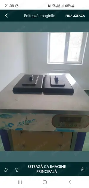 Mașina de înghețată 