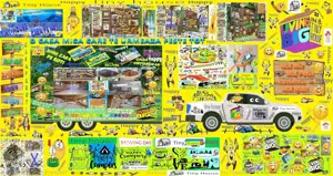 Rulota Tiny House Mini Casa Mobila Pe Roti Birou Afacere Locuit Vacanta Hambar Lemn Din Vis Natura - imagine 3