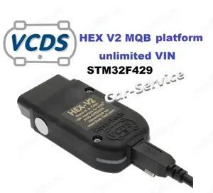 VCDS 23.3 - procesor ARM STM32F429 -  - imagine 2