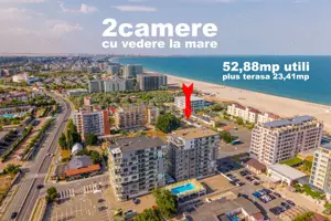 Apartament cu vedere la mare si lac – in inima statiunii Mamaia - imagine 6