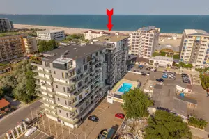 Apartament cu vedere la mare si lac – in inima statiunii Mamaia - imagine 10