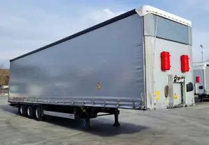 Schmitz Cargobull Varios Mega 2023 x10Unitati  Prelata antiefractie 2 inaltimi de cuplare - imagine 3