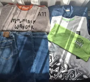 Lot haine 158cm, pulover, blugi, cămașă, bluze mânecă lungă, cod produs A11