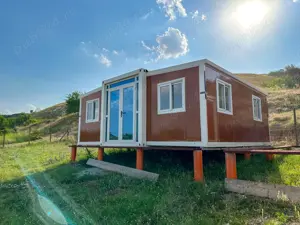 Casa modulara pliabila - 38mp de confort modern - tinny house