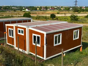 Casa modulara pliabila - 38mp de confort modern - tinny house - imagine 6