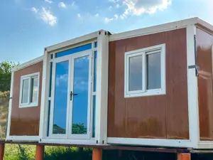 Casa modulara pliabila - 38mp de confort modern - tinny house - imagine 2