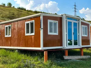 Casa modulara pliabila - 38mp de confort modern - tinny house - imagine 5