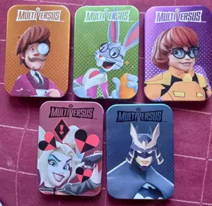 5 x MultiVersus Happy Meals de la McDonald's