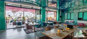 RESTAURANT CU TERASA 300MP, COMPLET MOBILAT UTILAT, CHIRIAS EXISTENT, IN PRIMA LINIE LA  PLAJA, MAMA - imagine 5