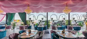 RESTAURANT CU TERASA 300MP, COMPLET MOBILAT UTILAT, CHIRIAS EXISTENT, IN PRIMA LINIE LA  PLAJA, MAMA - imagine 14