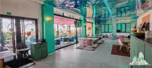 RESTAURANT CU TERASA 300MP, COMPLET MOBILAT UTILAT, CHIRIAS EXISTENT, IN PRIMA LINIE LA  PLAJA, MAMA - imagine 17